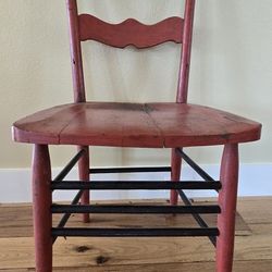 Painted Wood Chair