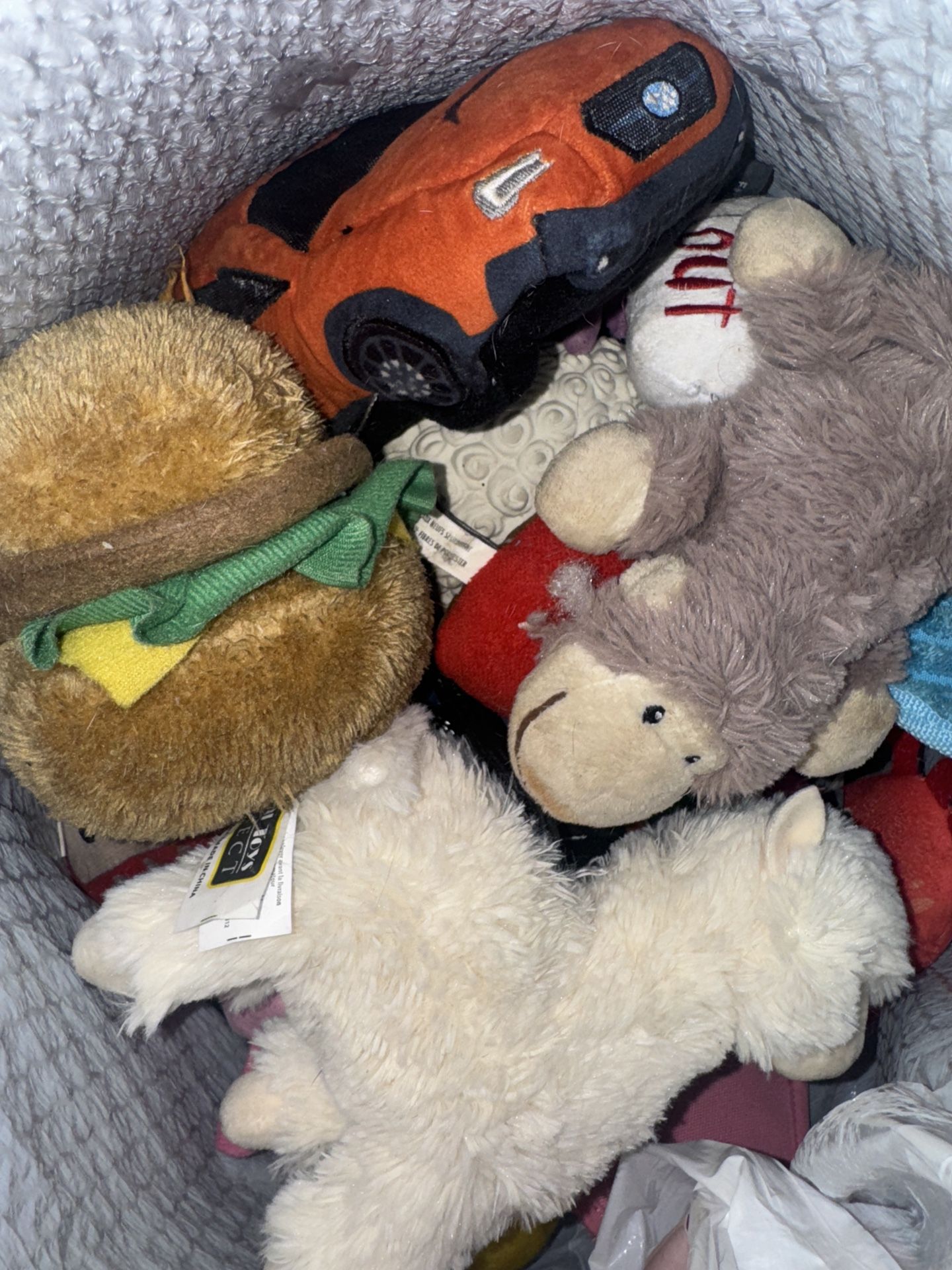 Random Dog Toys