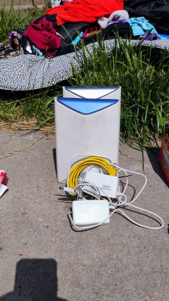 Orbi Router.