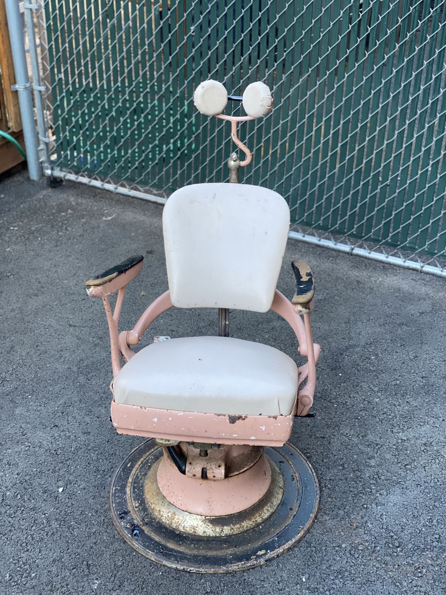 Vintage dental chair