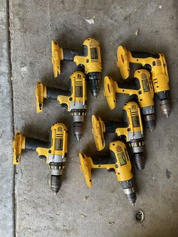 Dewalt Power Tools Hammer Drivers 
