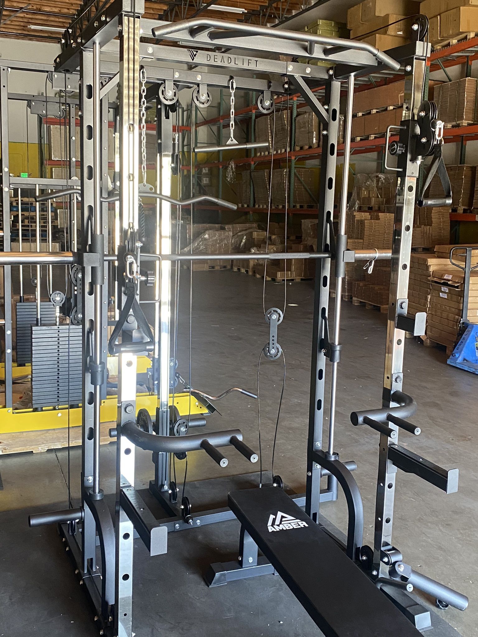 Brand New Smith Machine Package