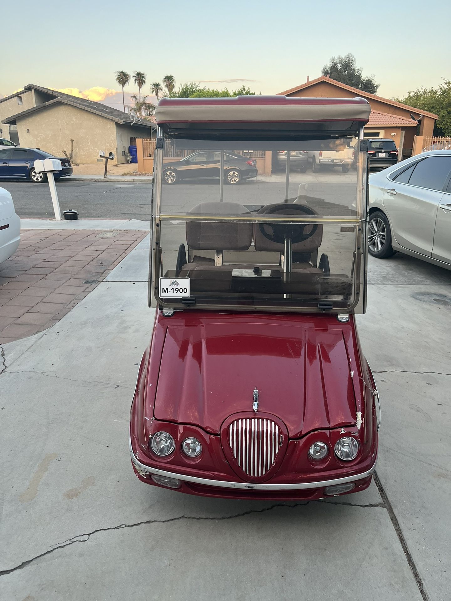 Jaguar Golf Cart