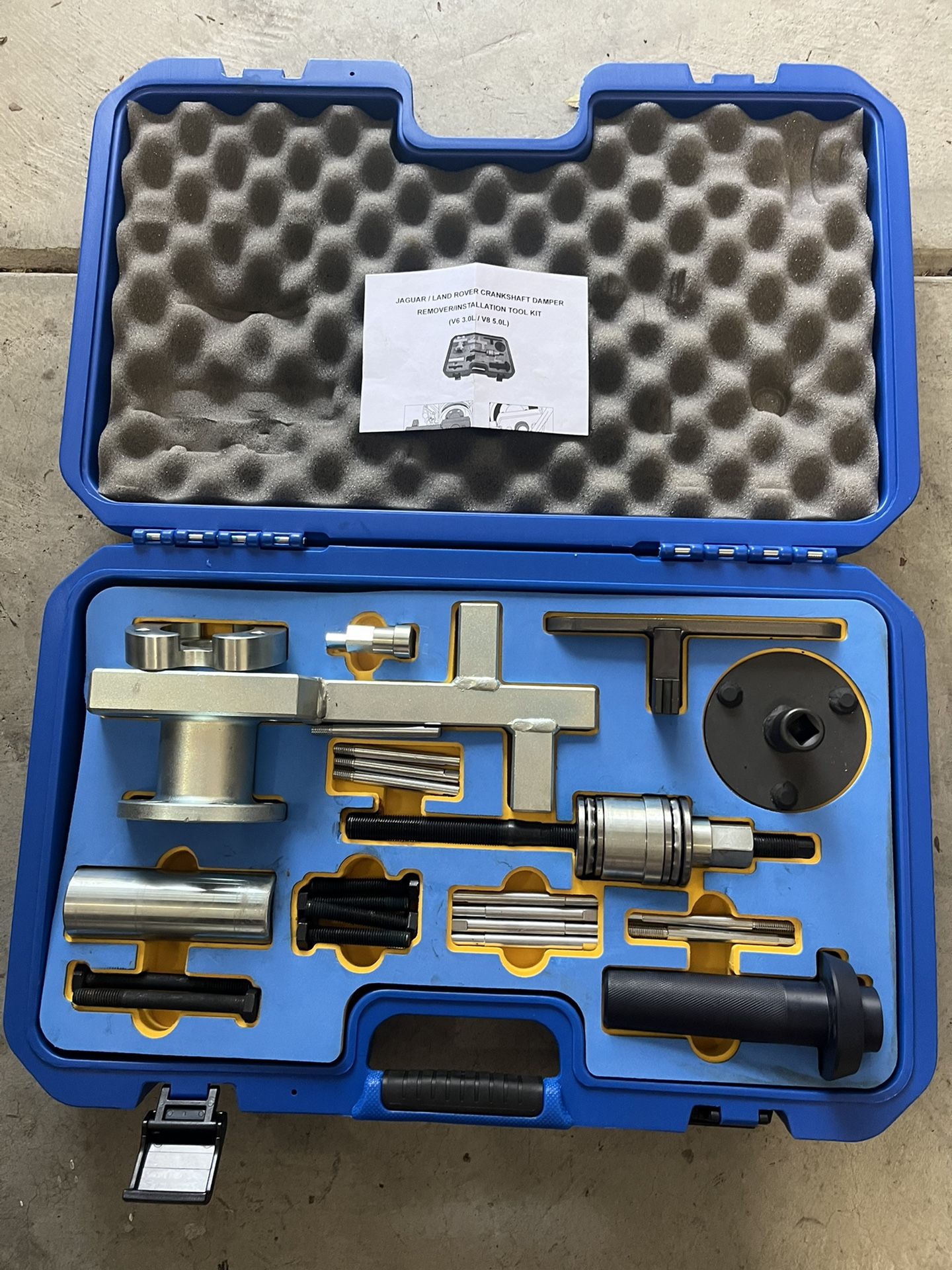 Timing Tool Kit Land Rover