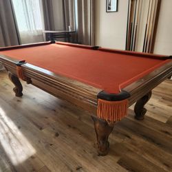 We Move And Refelt Pool Tables