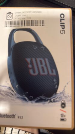JBL Clip 5 Brand New 