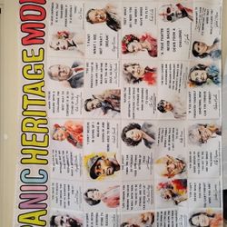 Hispanic Heritage Month Banner 3 1/2 x 5 1/2 Ft NEW