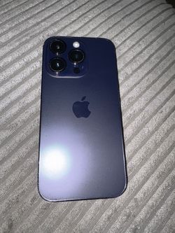 Apple iPhone Pro Deep Purple Triple Camera