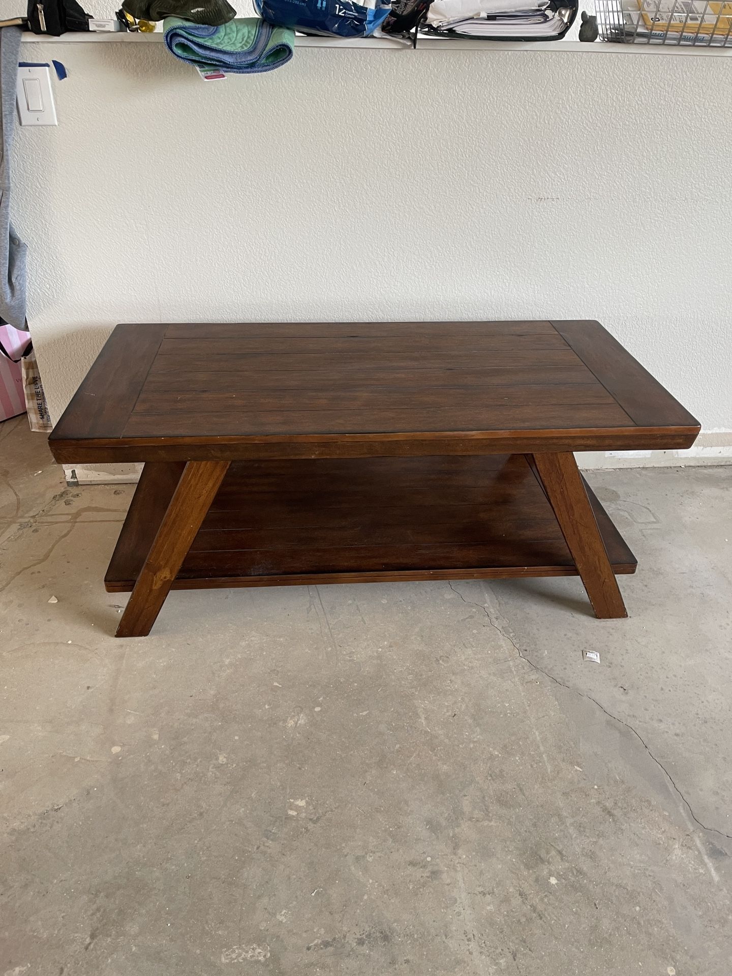 Coffee Table Real Wood