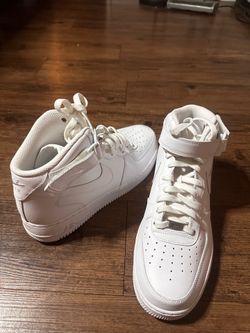 Nike Air Force 1 Mid 07 Tripe White