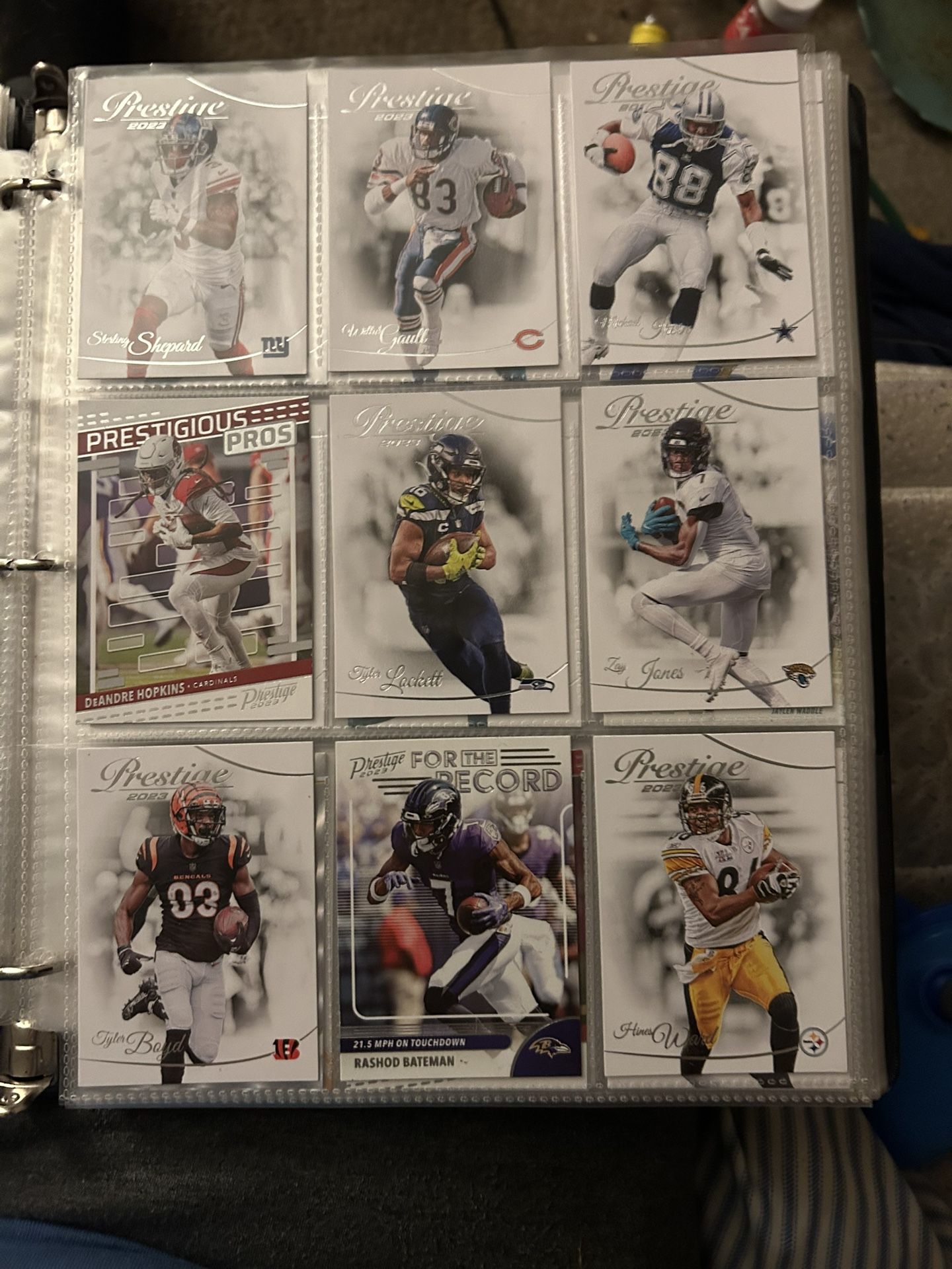 More Football Cards