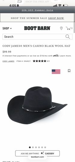 Cody James Hat