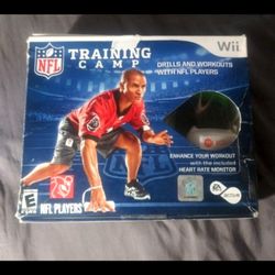 Nintendo Wii NFL Training Camp