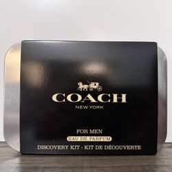 Coach for Men Eau de Parfum Discovery Kit 