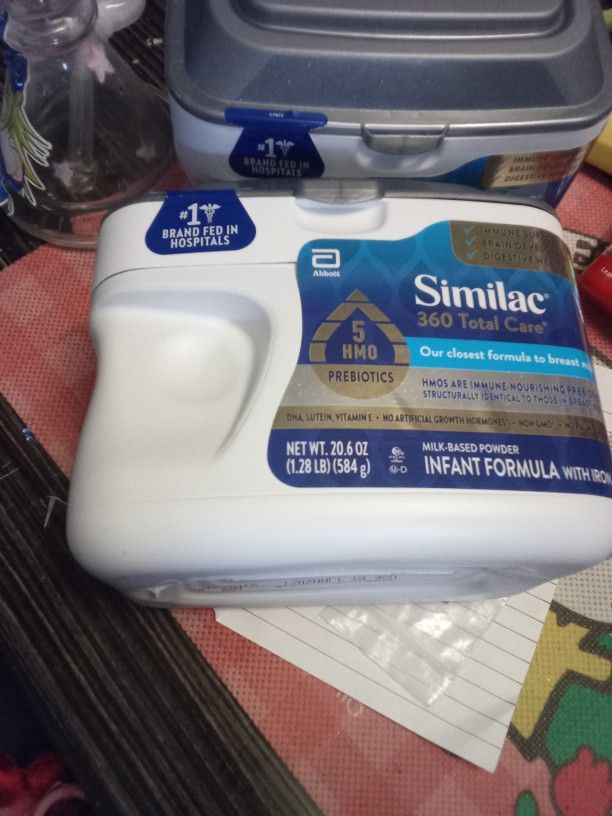 Brand-new Similac 360 Pro Baby Formula