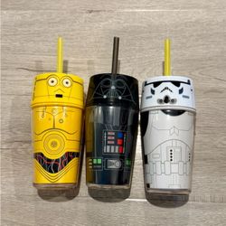 Zak Designs Star Wars Character Tumbler Set