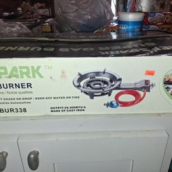 Clark Super Gas Burner