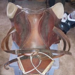 English  Ridding Saddle      $50