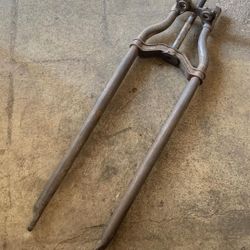 Rear Springer Leg.