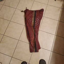 vintage  leather honda racing pants  sz 36