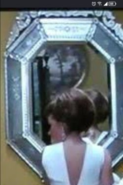 Mirror Vintage from Valley of the Dolls movie