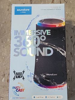 Soundcore speaker 🔊