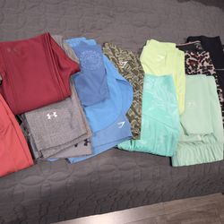 14 pieces of sportswear Workout