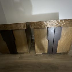 2 Nightstands And Desk