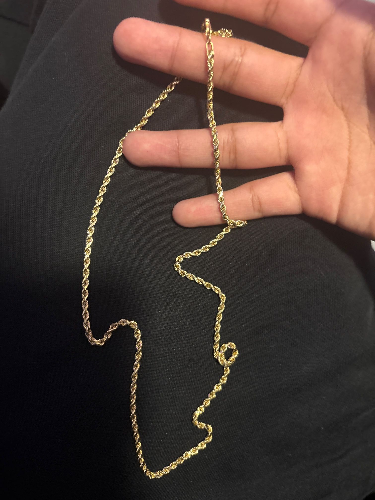 14kt Gold Chain