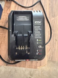 Porter cable charger