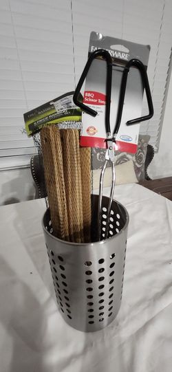 Kitchen Utensil Set with Canister
