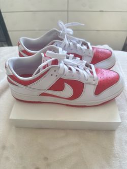 Nike Dunk Low size 10.5 Championship Red