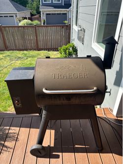 Traeger Grill Pro Series 22