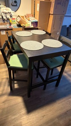 Dining table