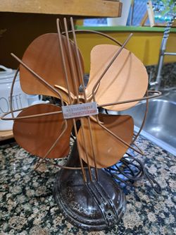 Westinghouse pacemaker vintage fan