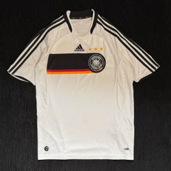 ADIDAS GERMANY 2008/2009 HOME JERSEY SIZE MEDIUM