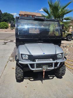 2007 Polaris Ranger 700 Twin XP EFI