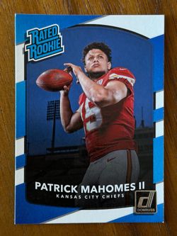 Patrick Mahomes Rookie