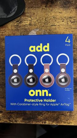 Leather Protective Holder Ring for Apple® Air Tag™