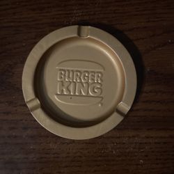 Vintage Burger King Ashtray