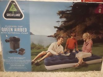 Queen Air Bed / Without Pump