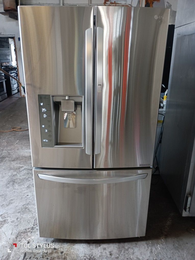 Refrigerator LG Everything Is And Good Working Condition 3 Months Warranty Delivery And Install