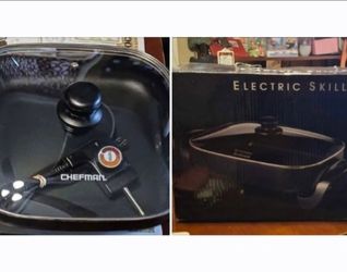ELECTRIC SKILLETS