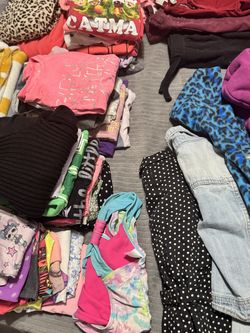 Girls clothes size 7-8