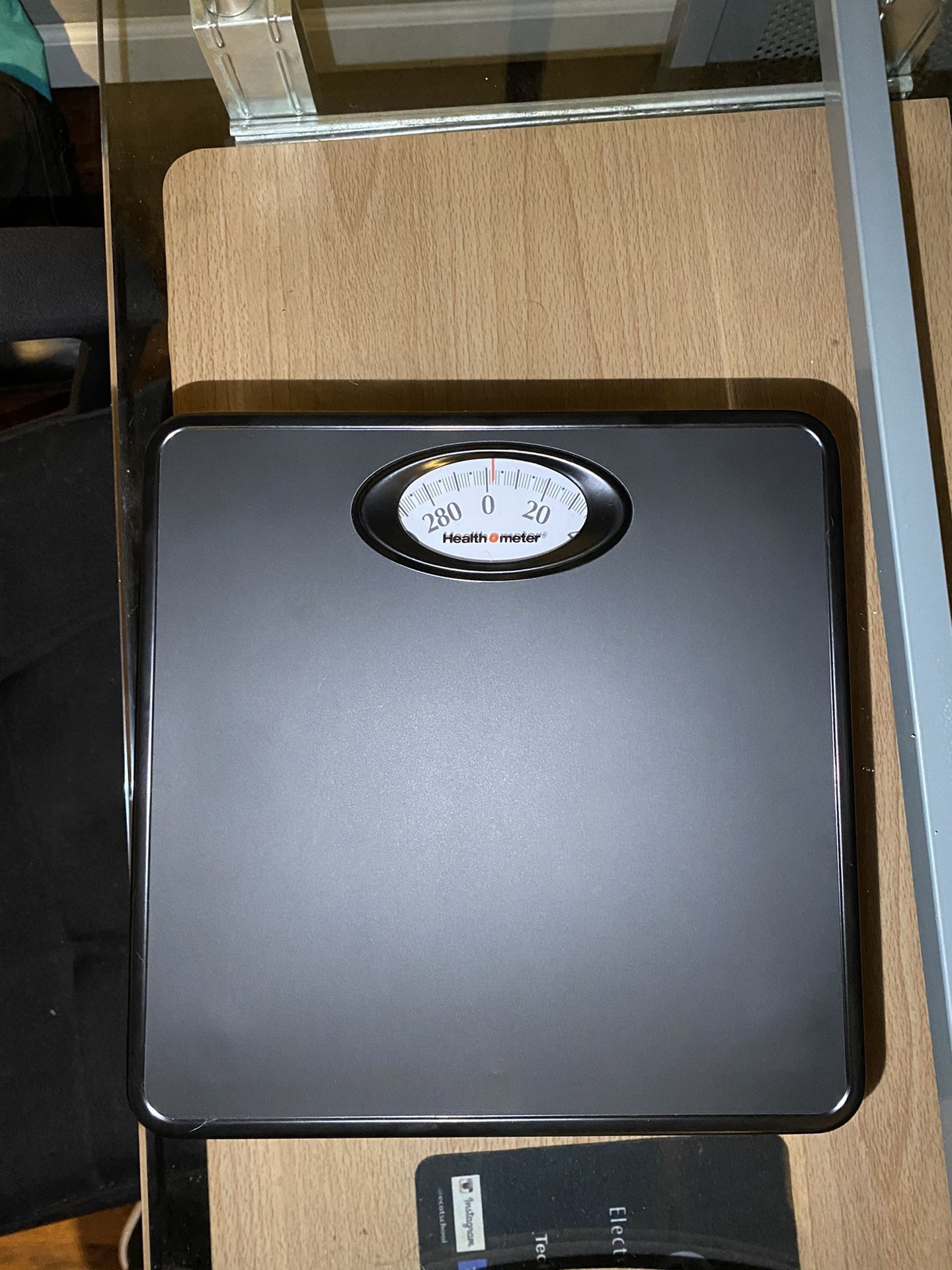 Health Ohmmeter Scale