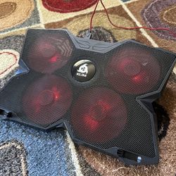 Laptop Fan Cooling Pad