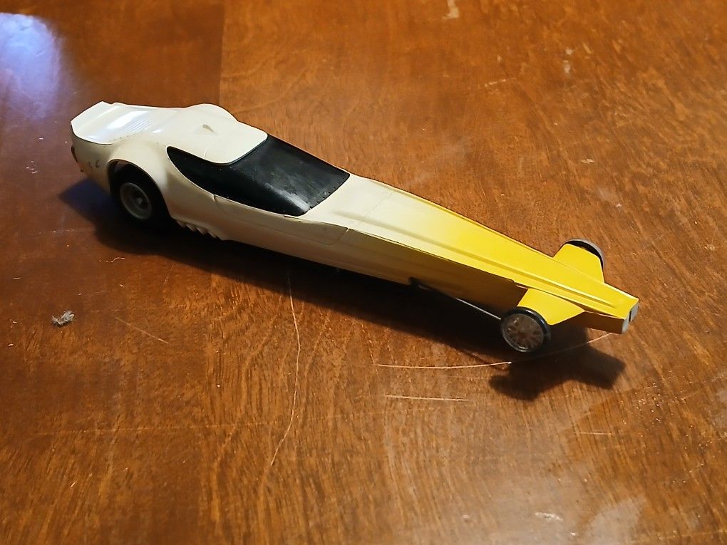Aurora AFX Dragster Slot Car