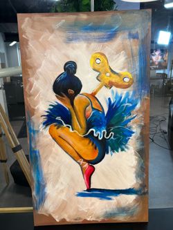 “Wind up” by MorGeyn Hudson