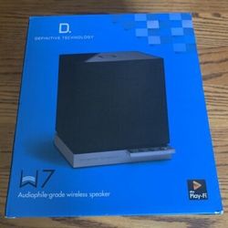 Definitive Technology W7 Wireless Speaker With DTS playful