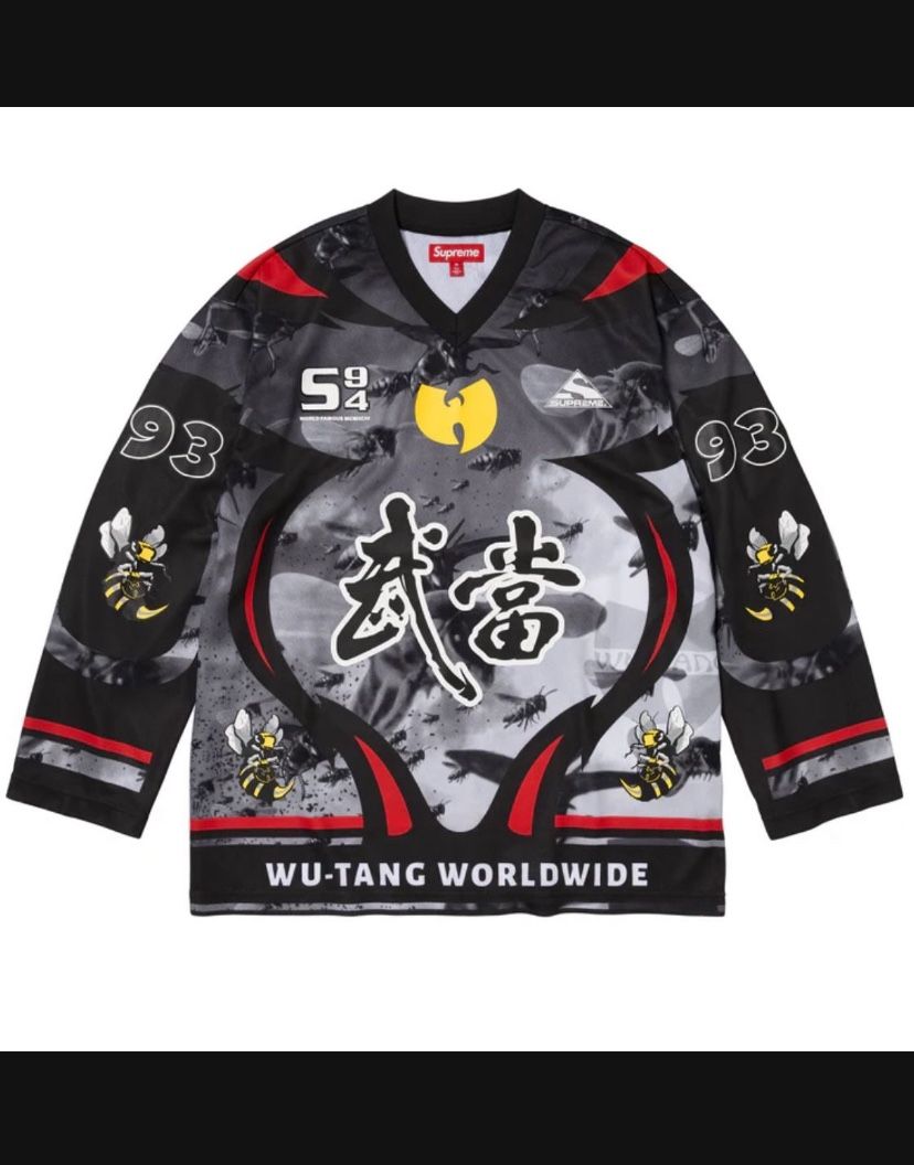 Supreme Wu-Tang Hockey Jersey